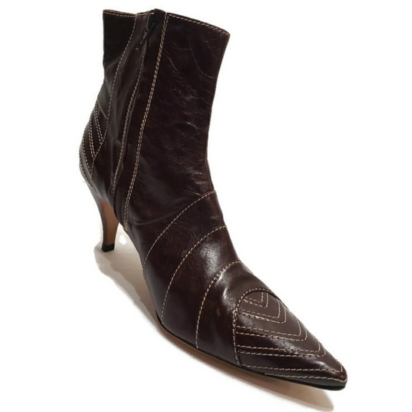 Marni Mahogany Boots - Picture 9 of 12